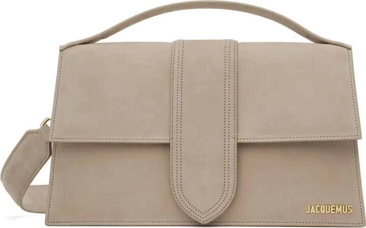 Jacquemus Beige Le Papier 'Le Bambinou' Bag