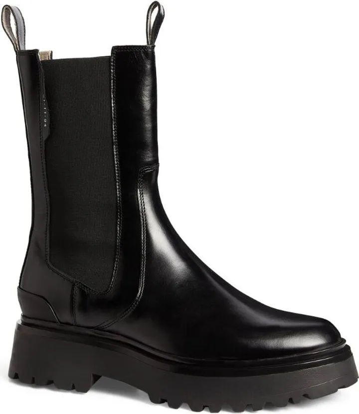 Allsaints Leather Amber Chelsea Boots