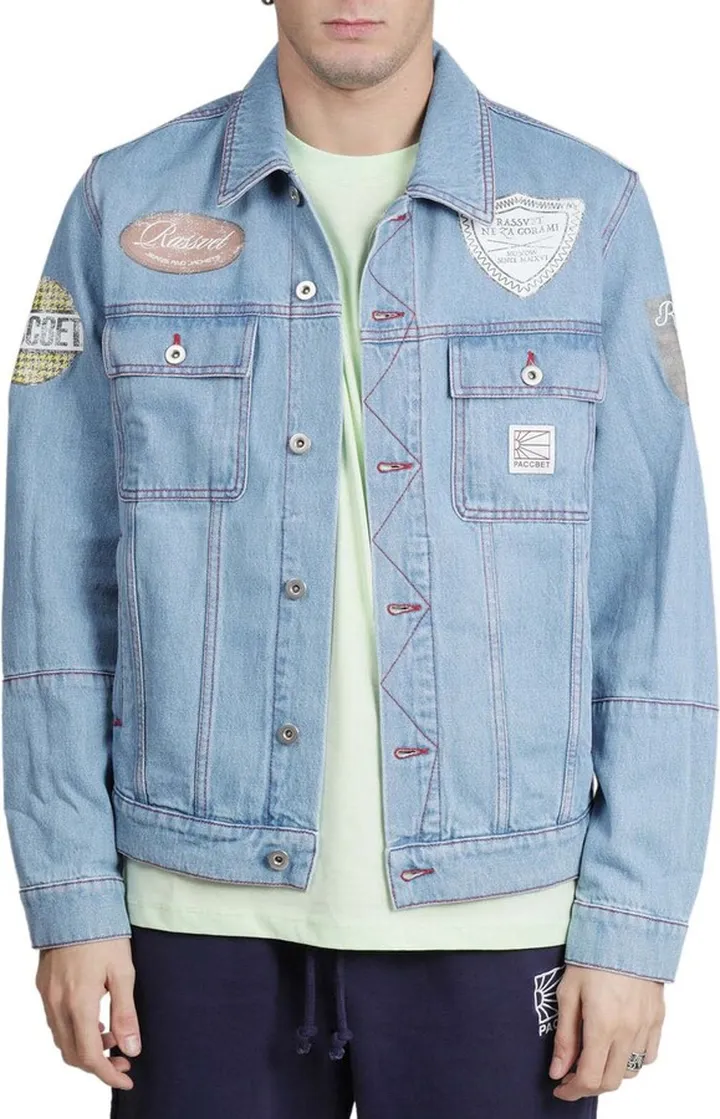 Rassvet Light Blue Denim Jacket