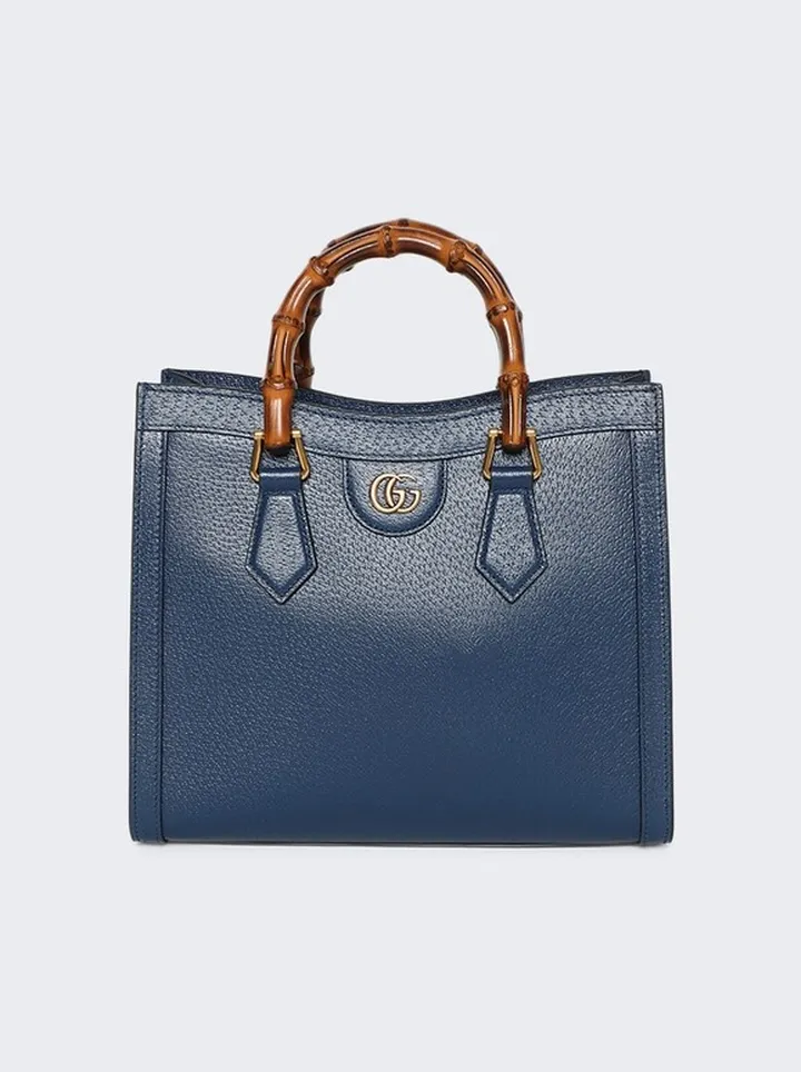 Diana Small Tote Bag Royal Blue