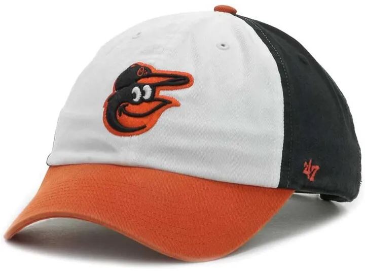 '47 Brand Baltimore Orioles Clean Up Hat