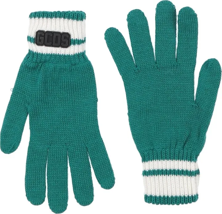 Gloves Emerald Green