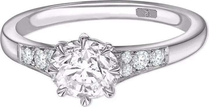 platinum Antrobus diamond ring