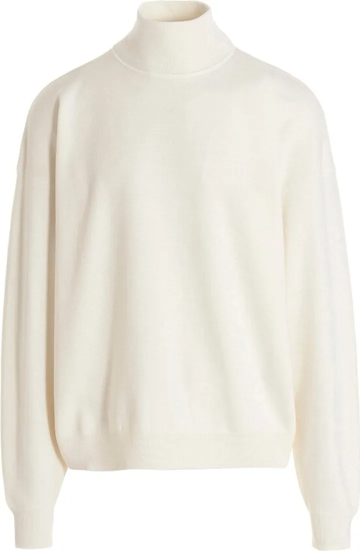 Fear of God Logo Patch Turtle Neck Jumper