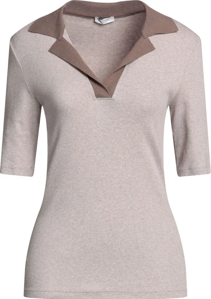 Polo Shirt Light Brown