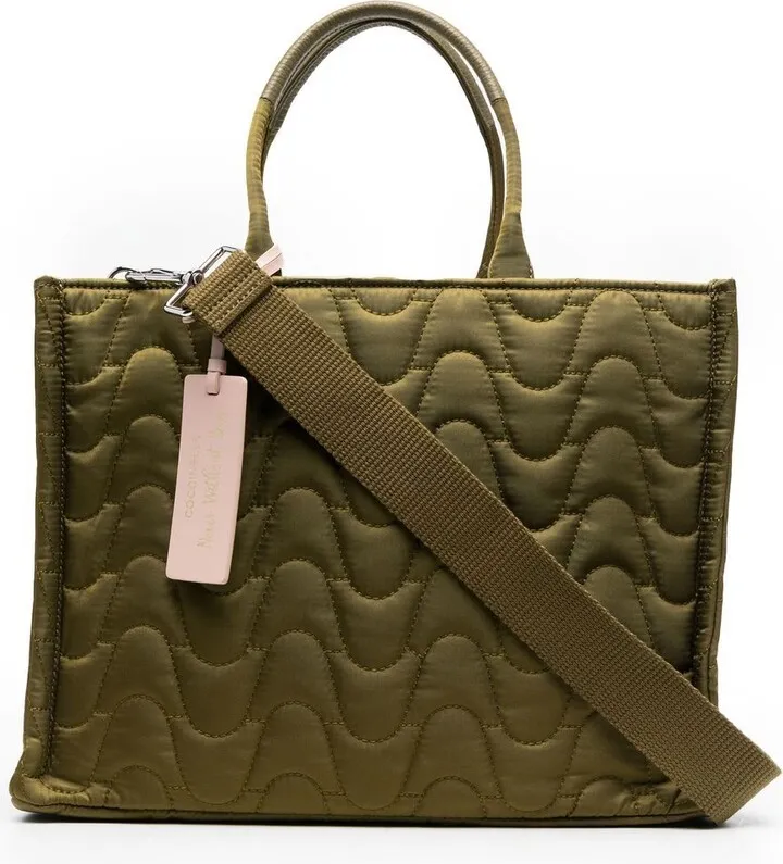 Quilted Tote Bag
