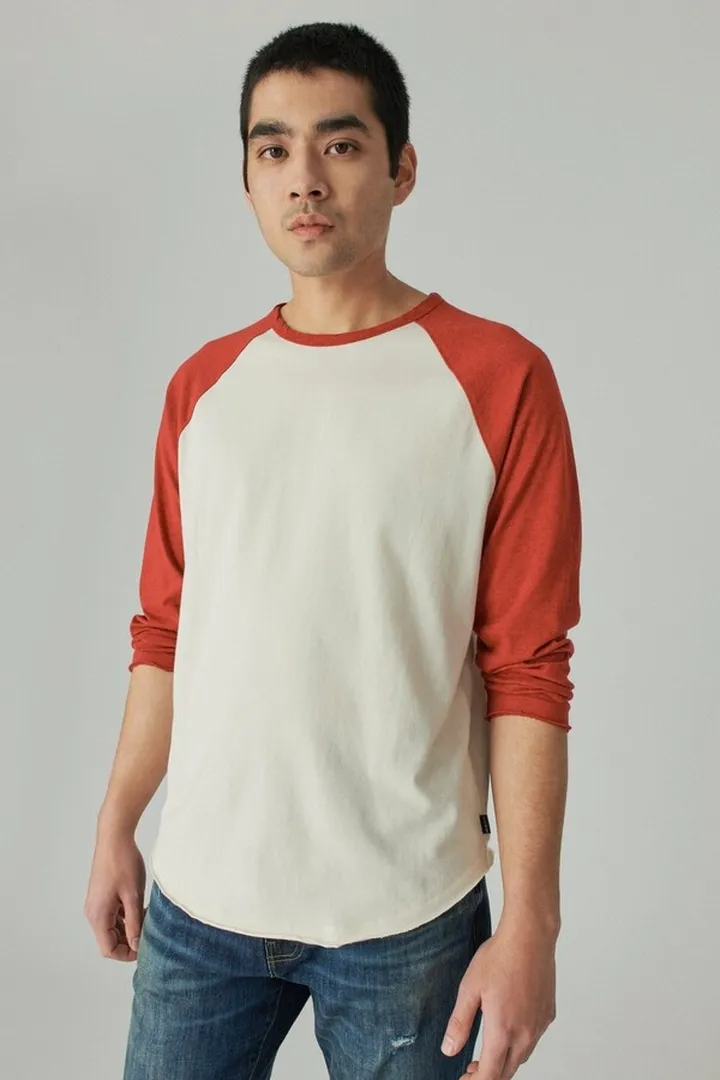 Baseball Long Sleeve Tee