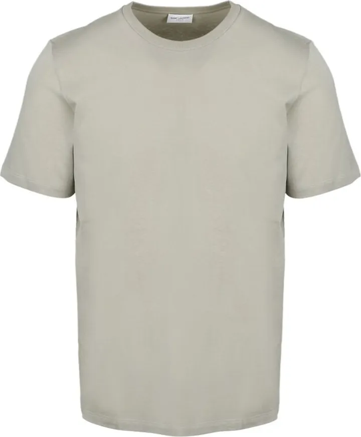 Saint Laurent Monogram Crewneck T-Shirt