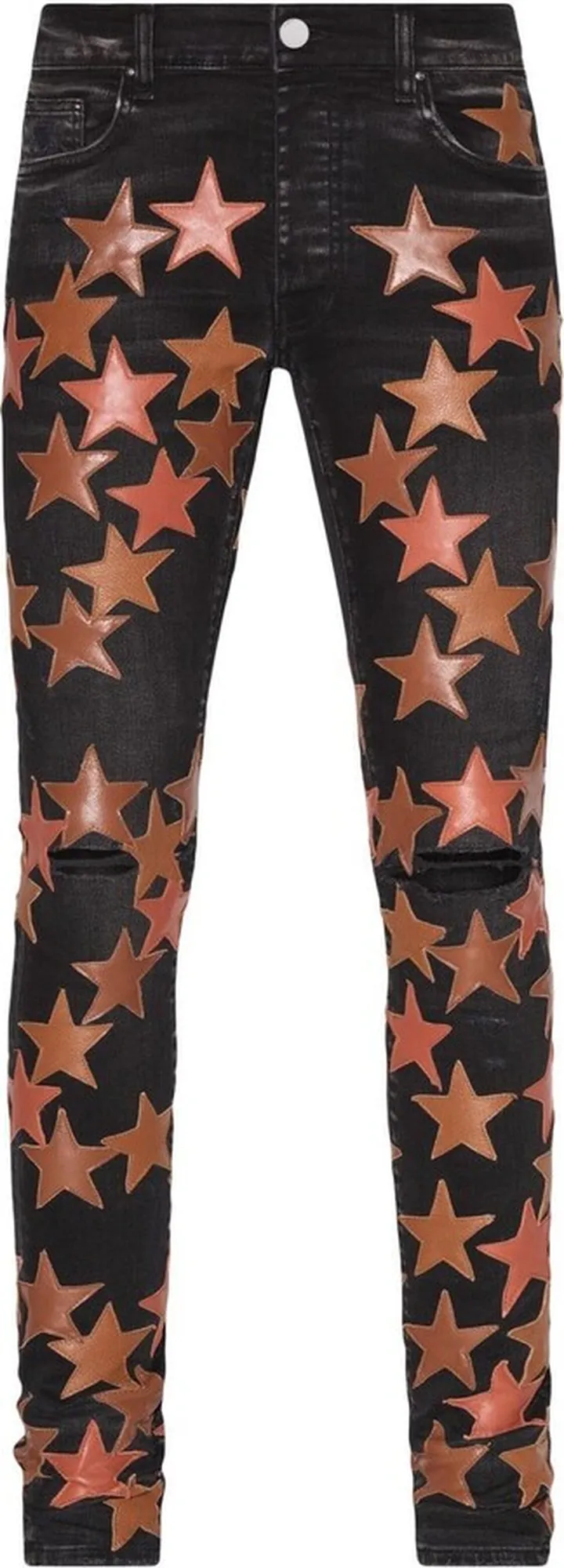 Chemist low-rise skinny jeans