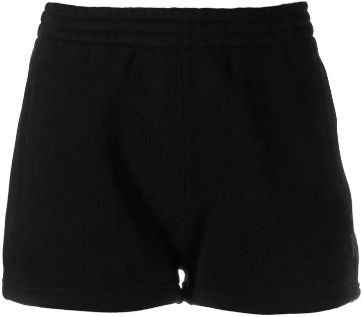 Cotton-Blend Track Shorts