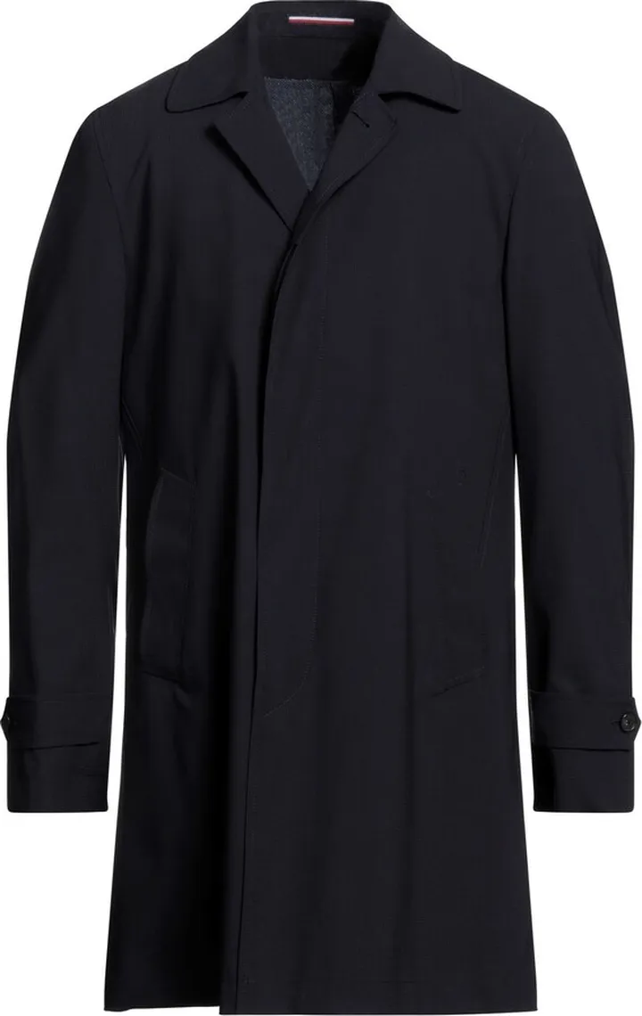 Overcoat Midnight Blue
