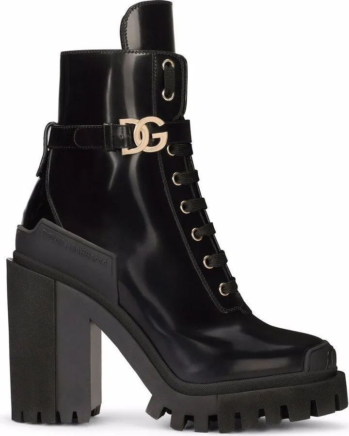 90mm Lace-Up Trekking Boots