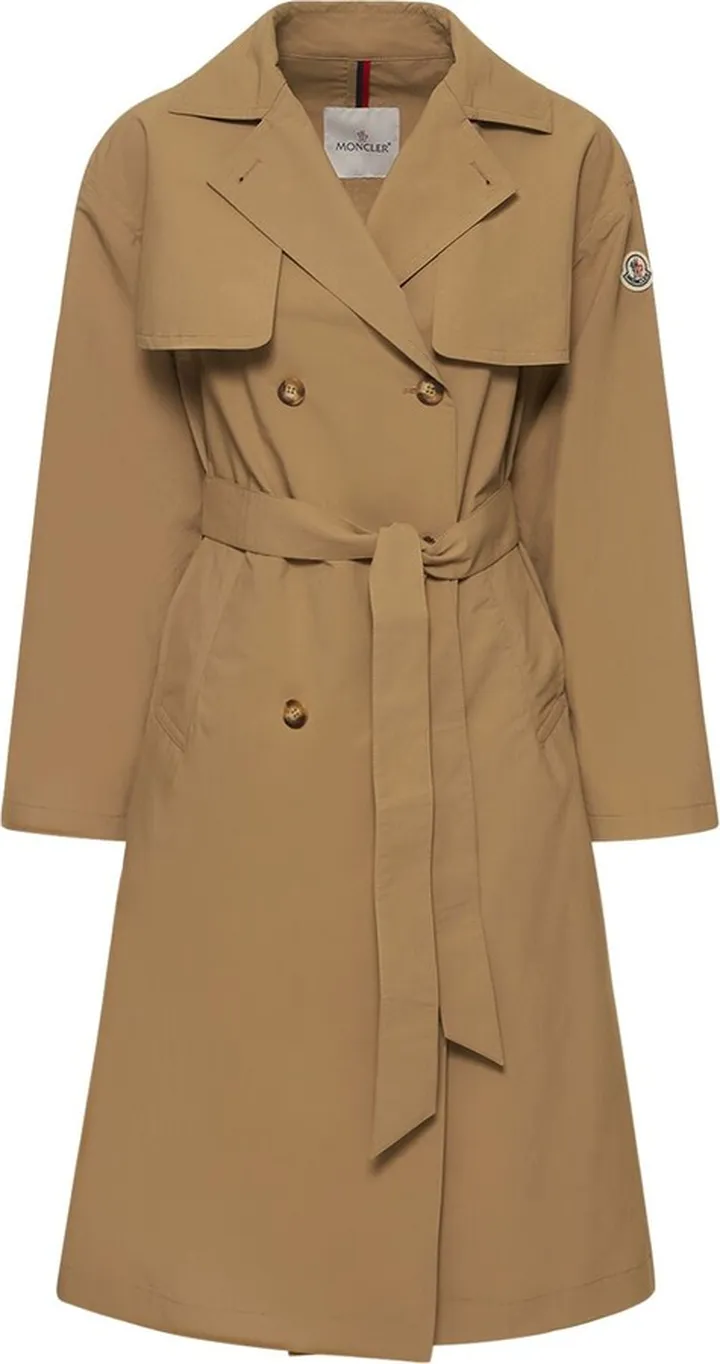 Stibiden nylon trench coat