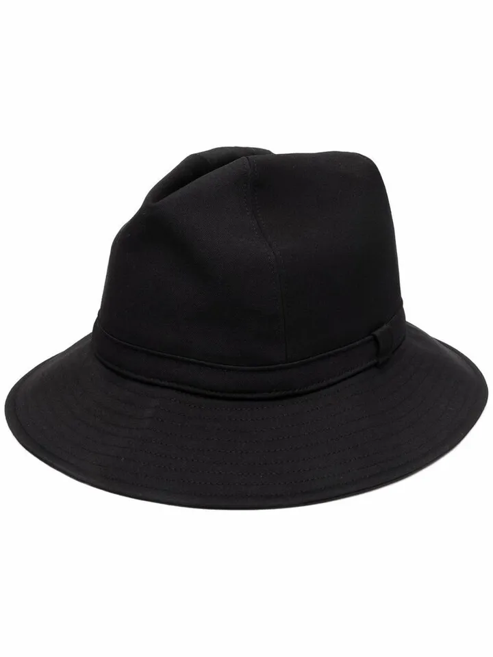 Wide-Brim Wool Hat