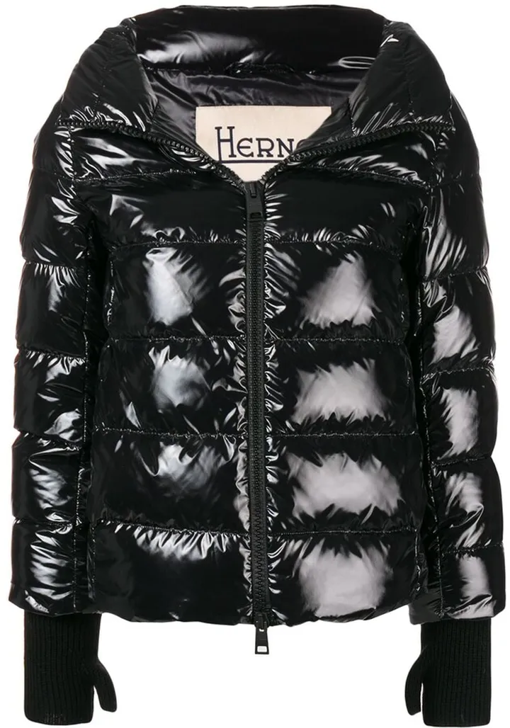 Shiny Padded Coat