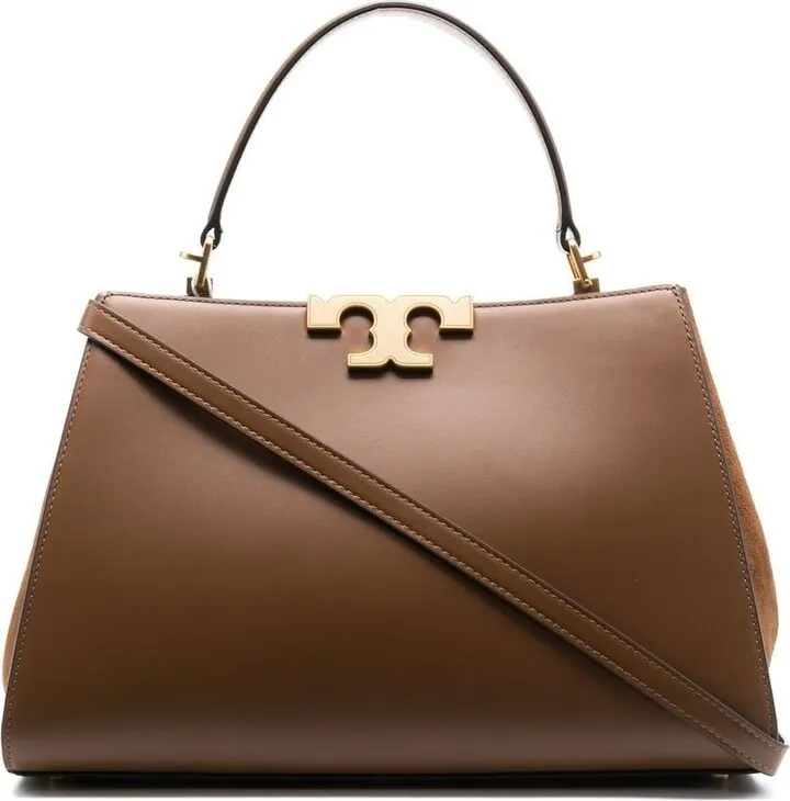 Eleanor leather tote bag