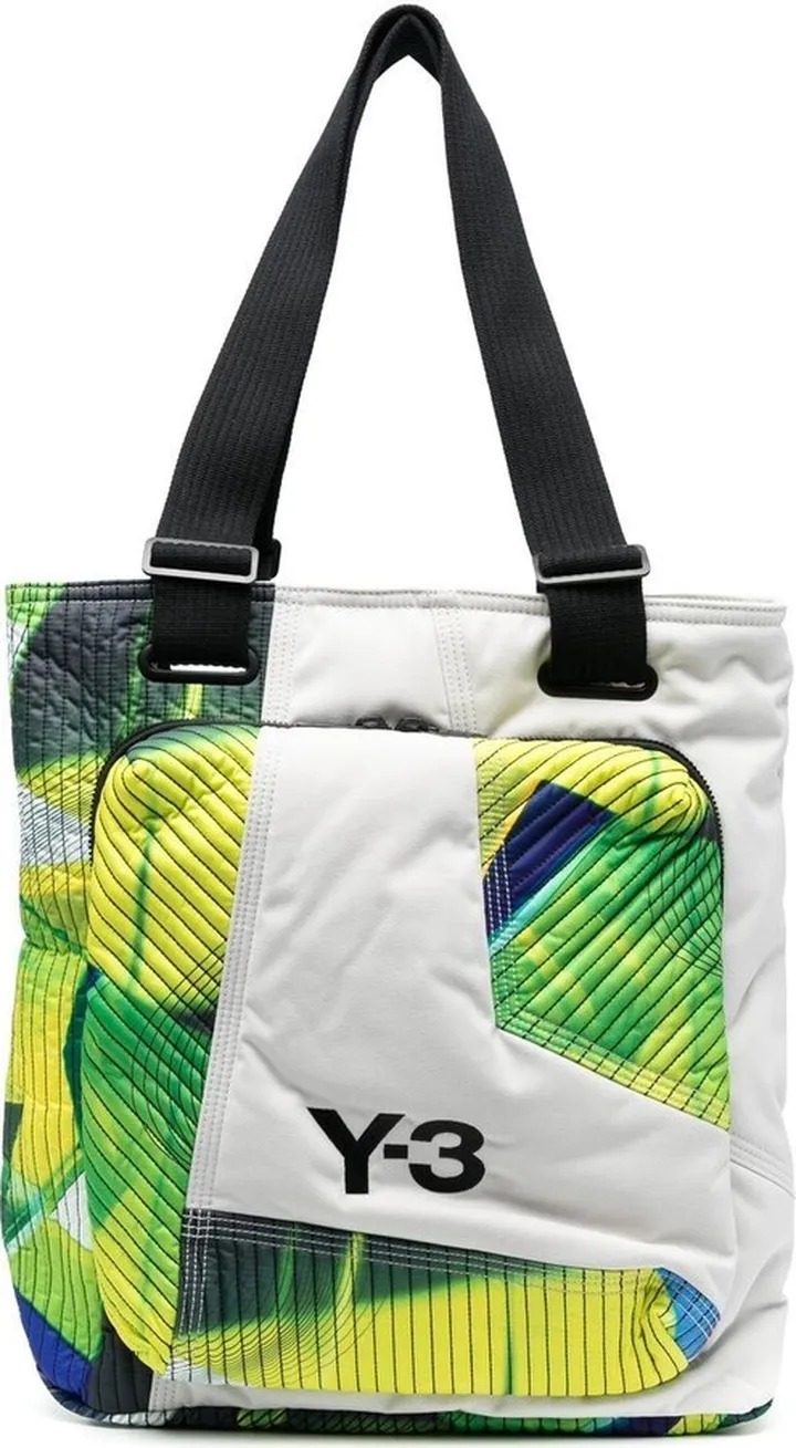 Logo-Print Tote Bag