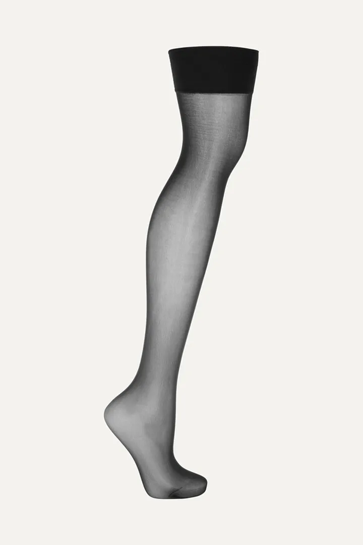 Wolford - Individual 10 Denier Stockings - Black