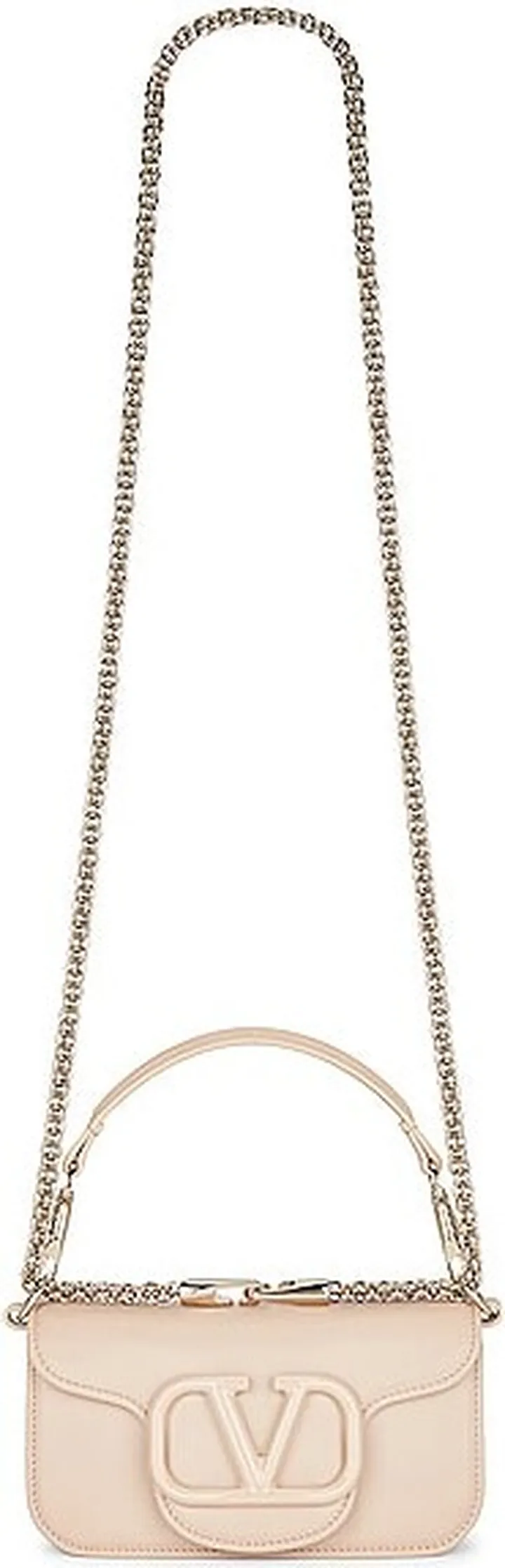 Valentino Garavani Loco Small Shoulder Bag in Pink