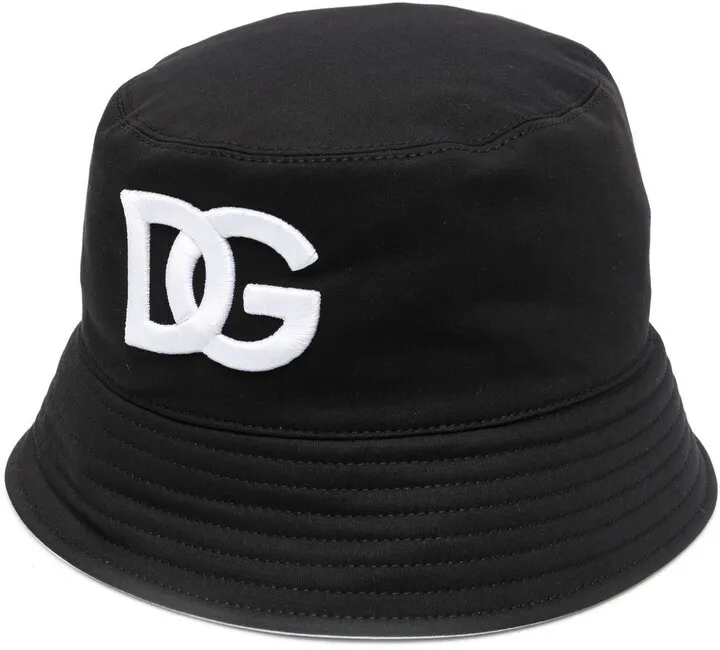 Logo-Print Bucket Hat