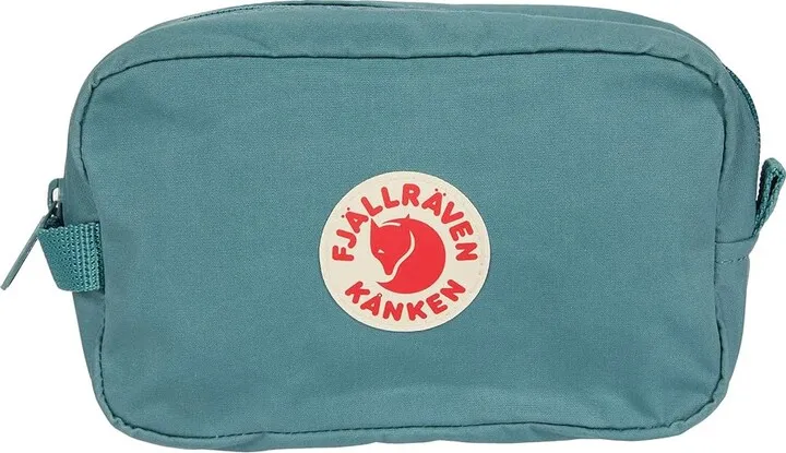 Fjallraven Kanken Gear Bag (Frost Green) Wallet