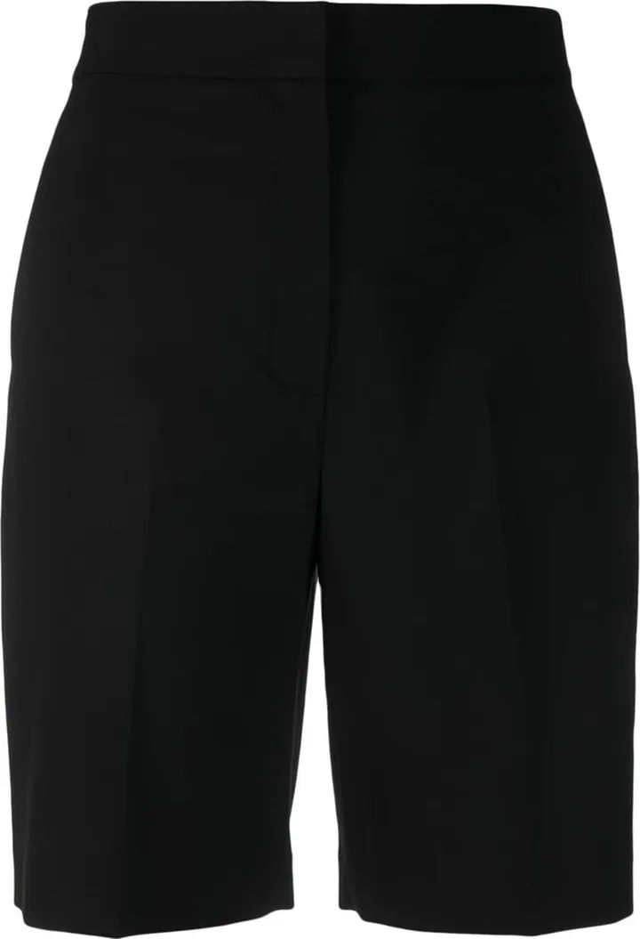 Pressed-Crease Shorts