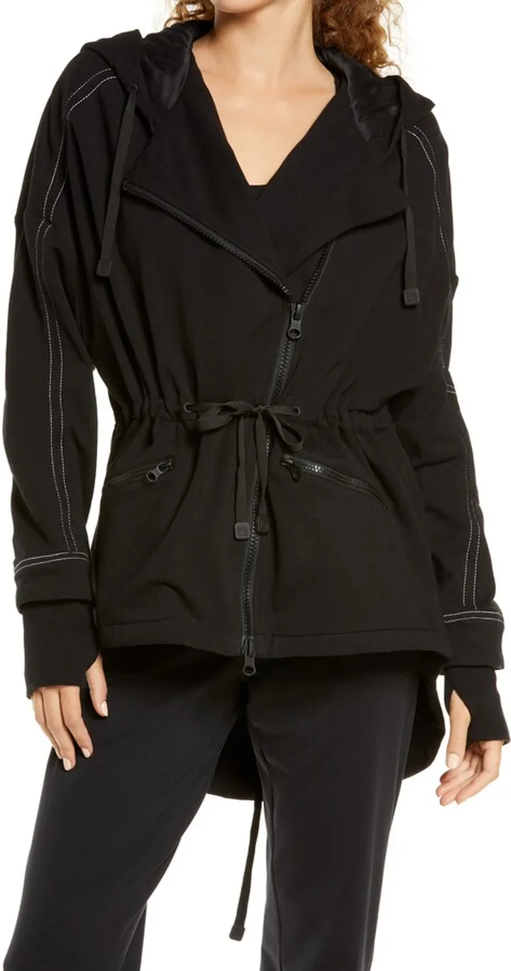 Yolo Stitch Hooded Parka