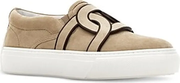 Tod's Women's Zeppa Embellished Slip On Sneakers