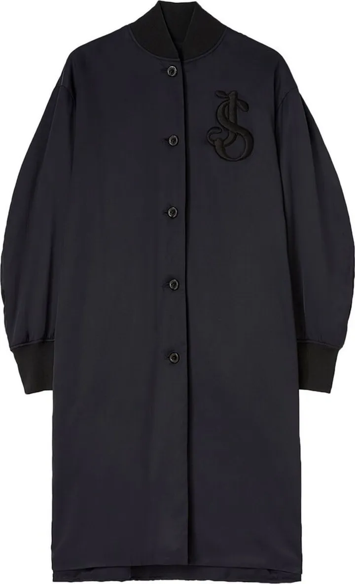 Appliqué Logo Bomber Jacket