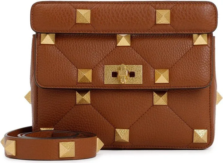Garavani Roman Stud Medium Shoulder Bag
