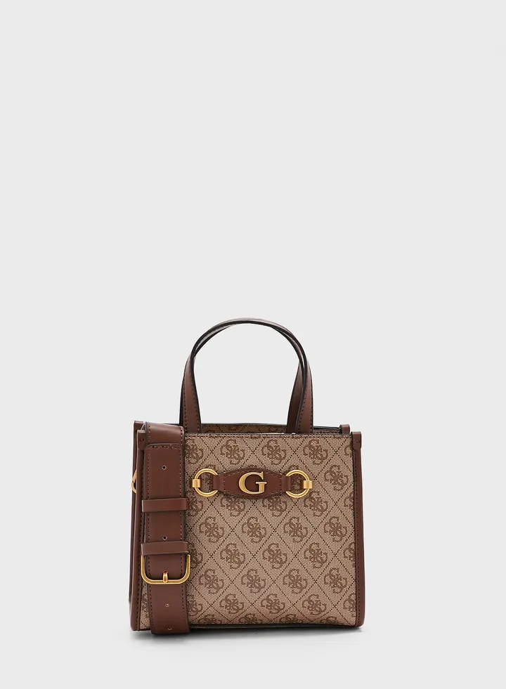 Izzy Top Handle Tote Bag