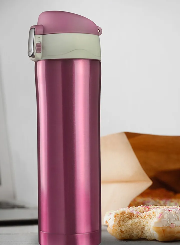 Diva Travel Cup - Pink White