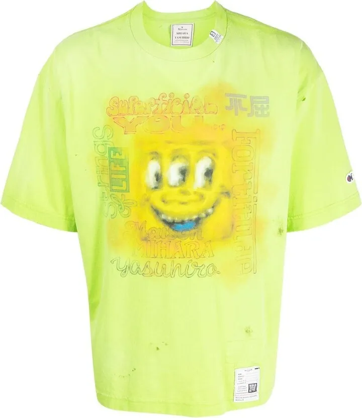 graphic-print short-sleeve T-shirt