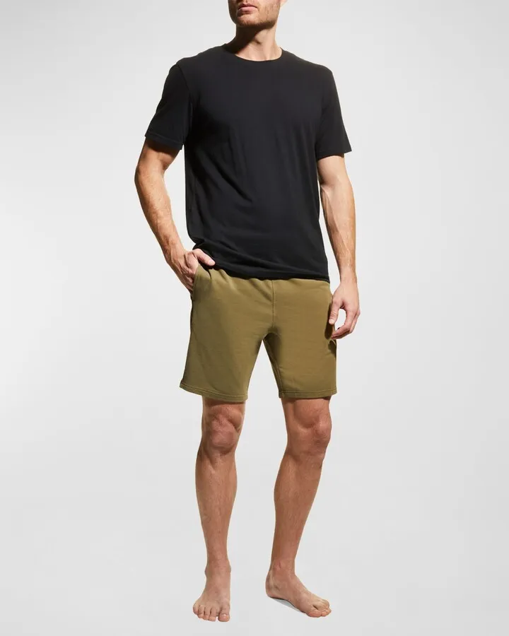 Men's Darian Cotton-Stretch Pajama Set