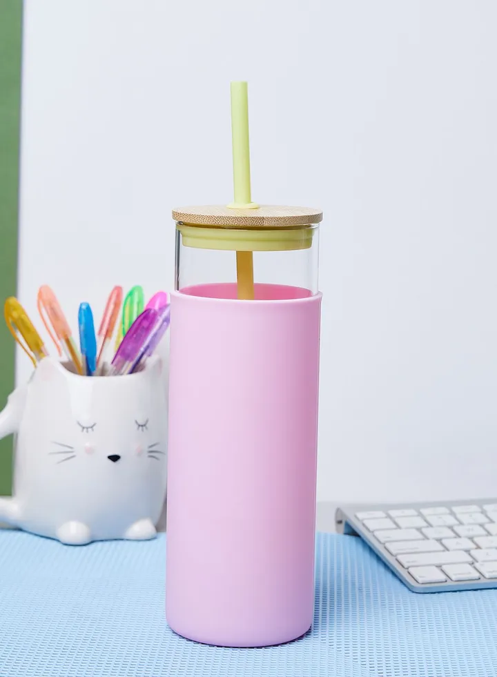 Tumbler With Straw