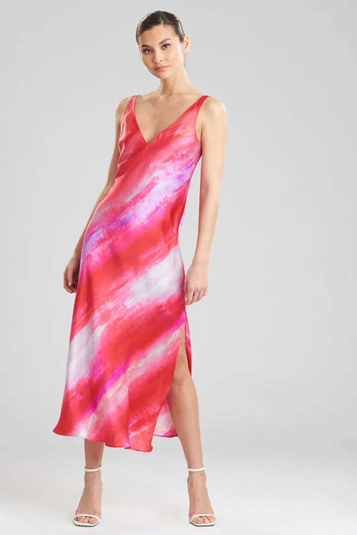 Yoriko Silk Gown