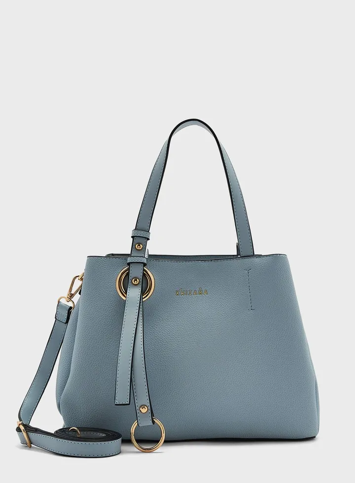 Tote Bag With Detachable Sling Strap