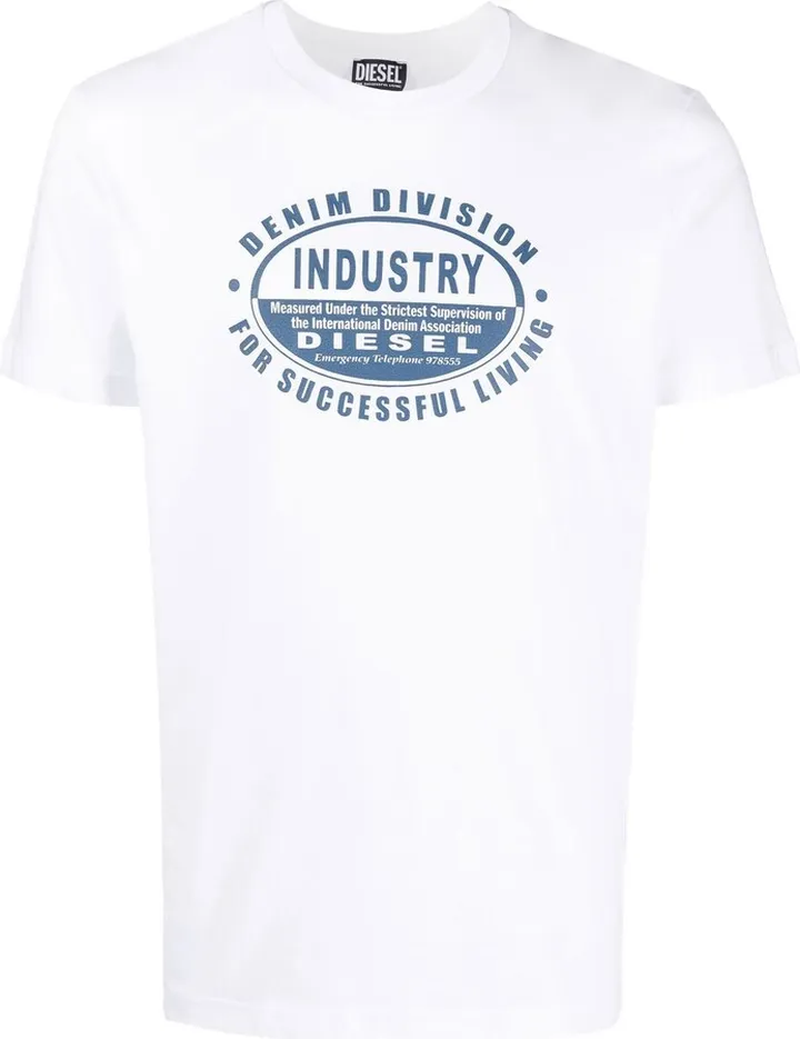 logo-print shortsleeved cotton T-shirt