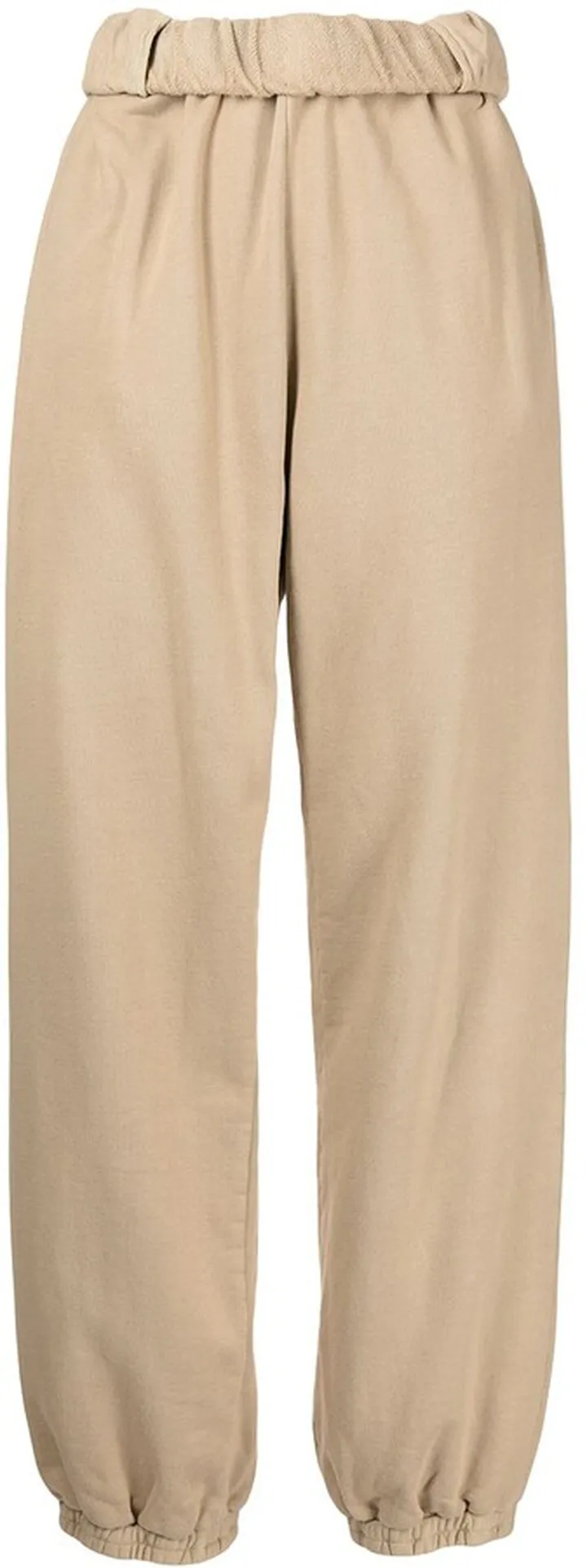 Elasticated Cotton Track Pants