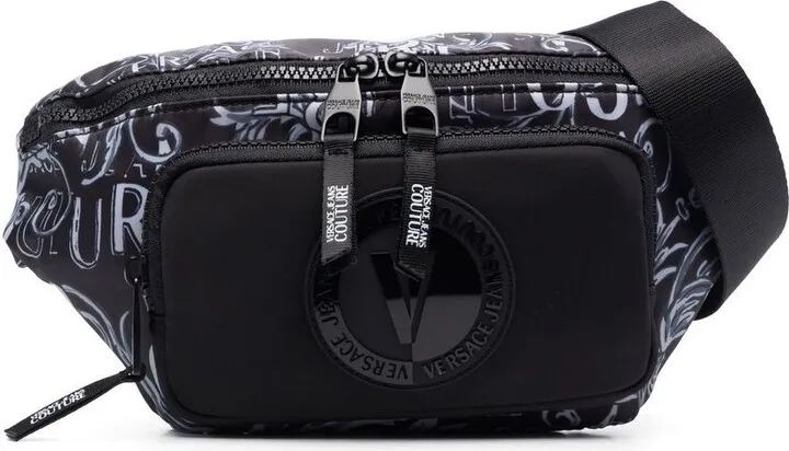 Logo-Print Belt Bag