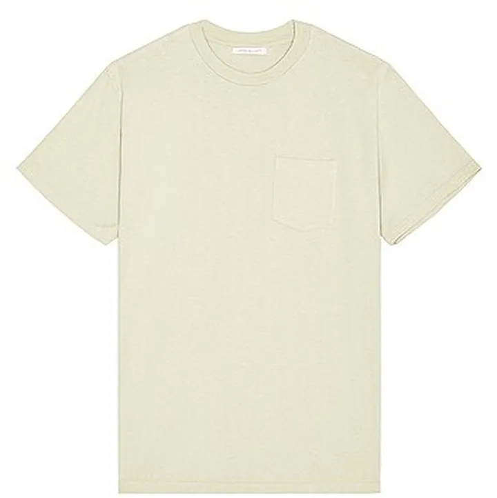 JOHN ELLIOTT Lucky Pocket Tee in Sage