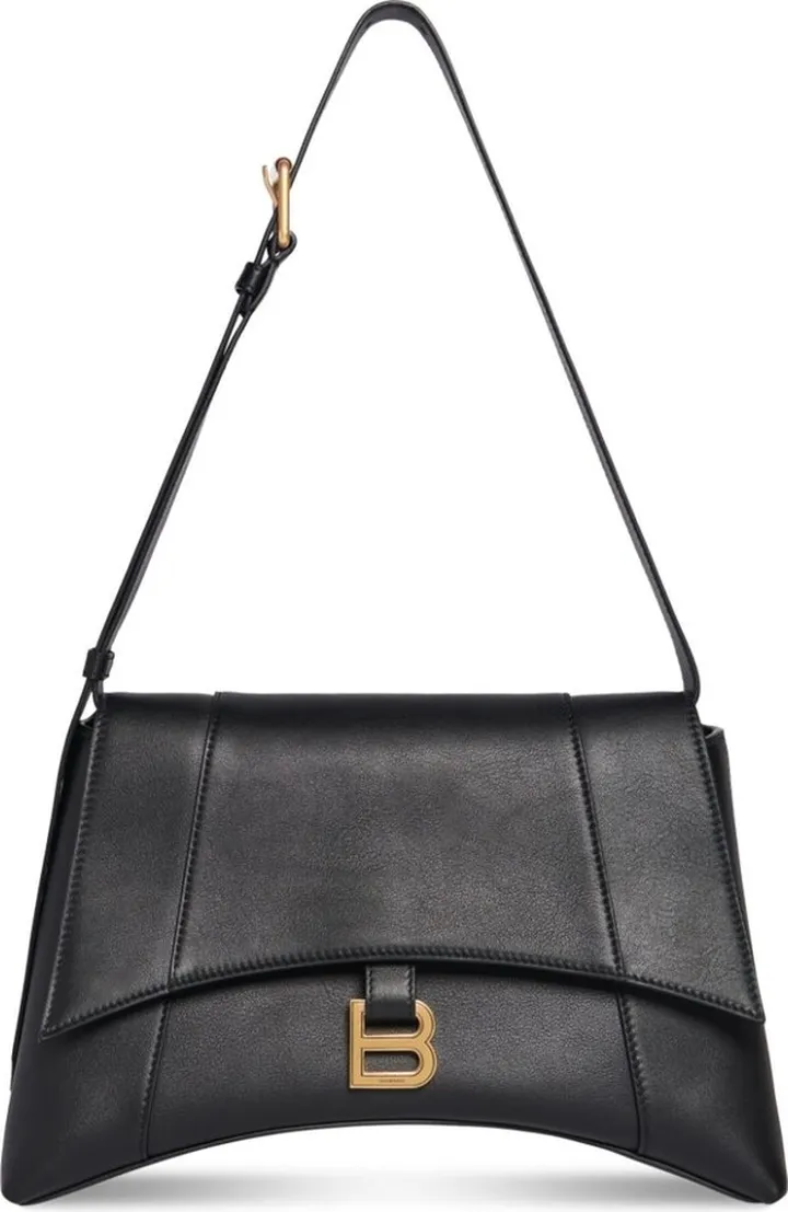 medium Treize leather shoulder bag