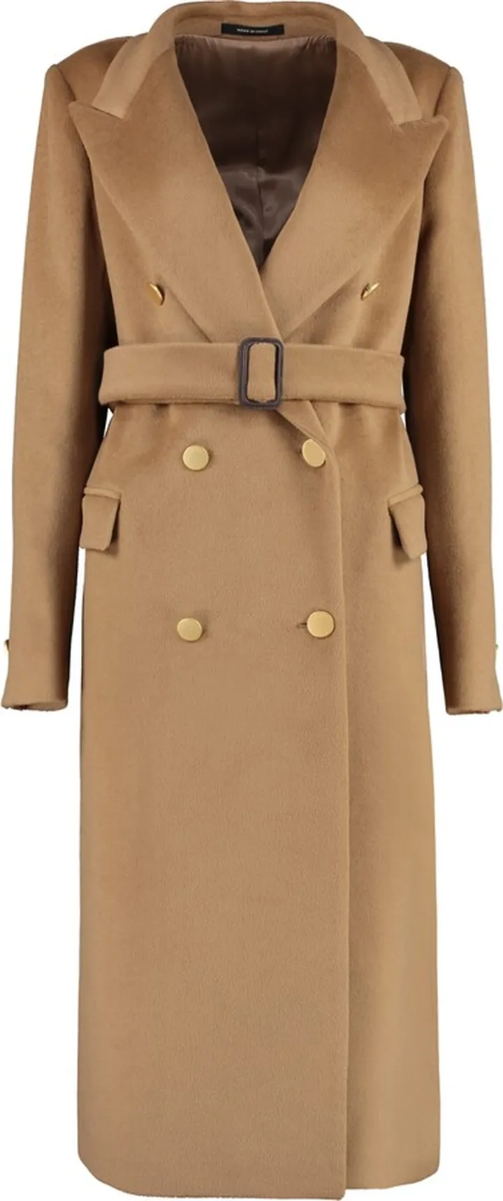Jole Double-breasted Coat