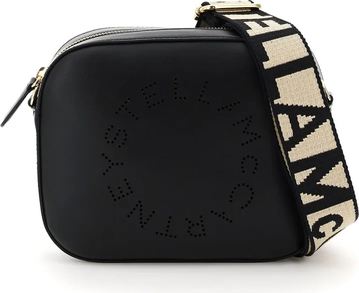 Camera Bag With Perforated Stella Logo