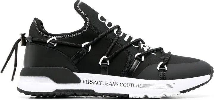 Logo-Print Low-Top Sneakers