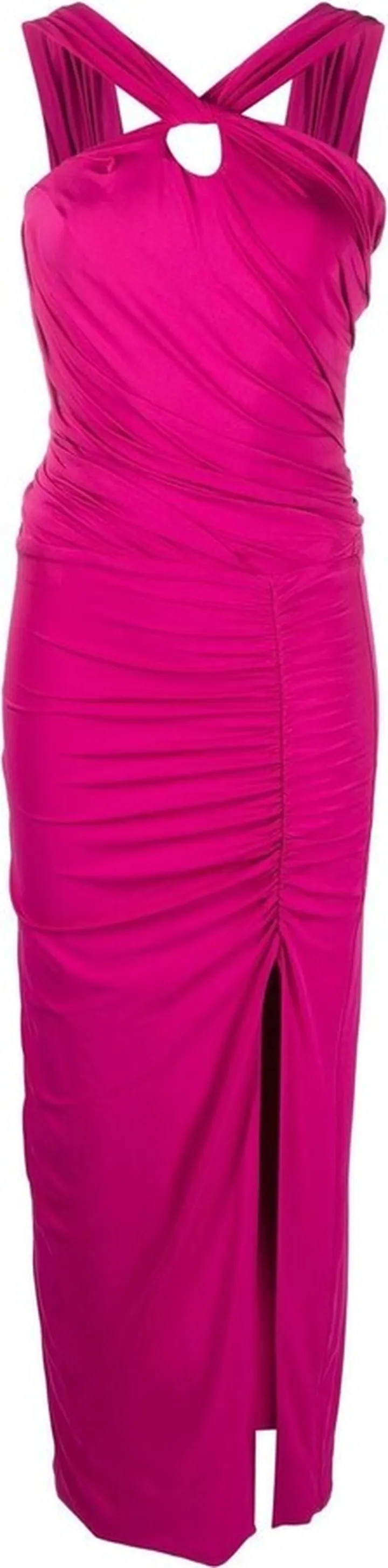 Cut-Out Detail Dress