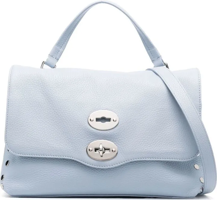 Positano leather tote bag
