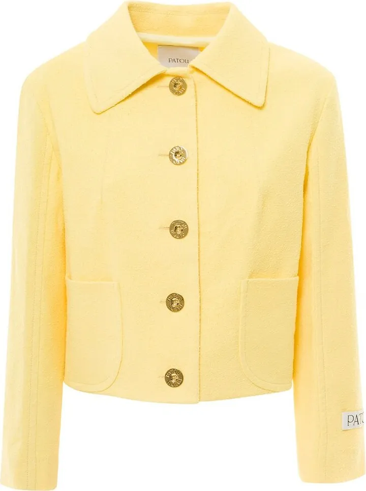 Patou Tweed Short Tailored Jacket