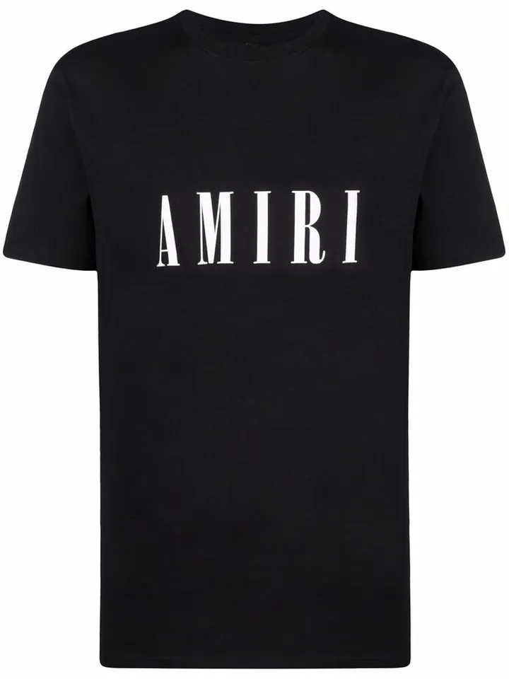 logo-print core cotton T-shirt