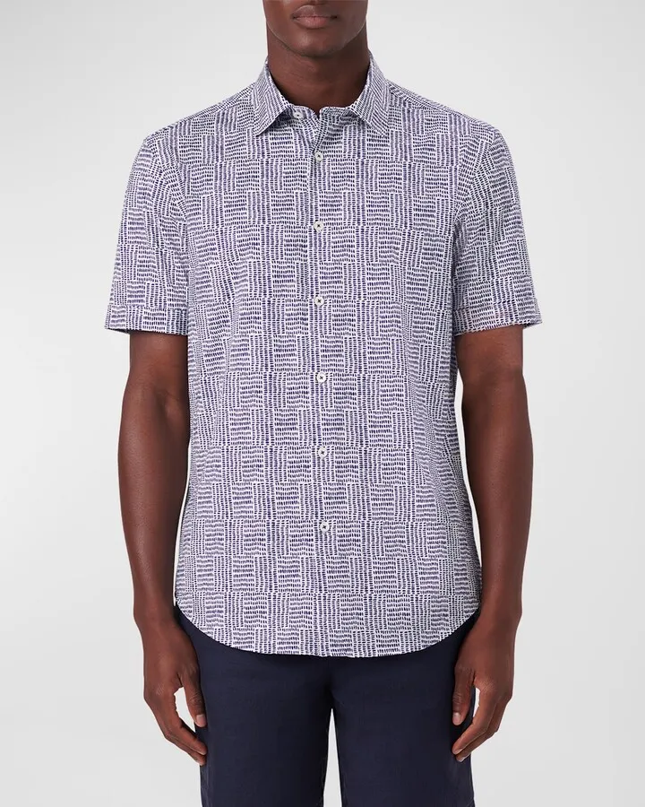 Men's OoohCotton Tech Sport Shirt
